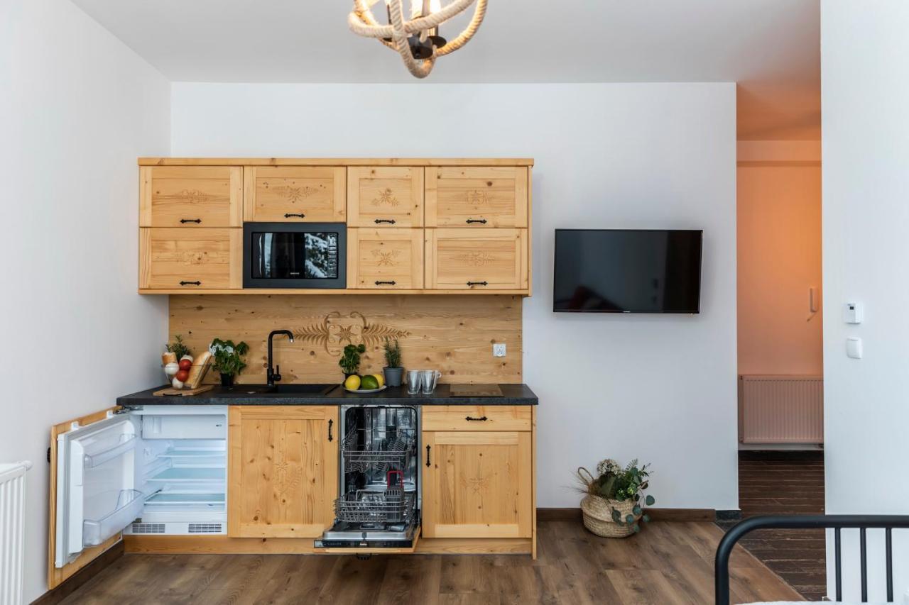 Udanypobyt Apartamenty Krzeptowki Potok Zakopane Dış mekan fotoğraf