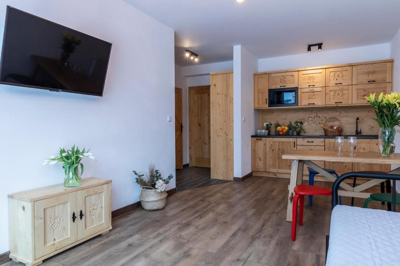 Udanypobyt Apartamenty Krzeptowki Potok Zakopane Dış mekan fotoğraf