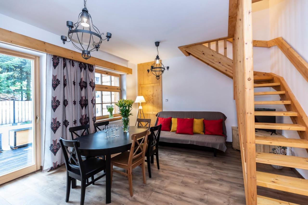 Udanypobyt Apartamenty Krzeptowki Potok Zakopane Dış mekan fotoğraf