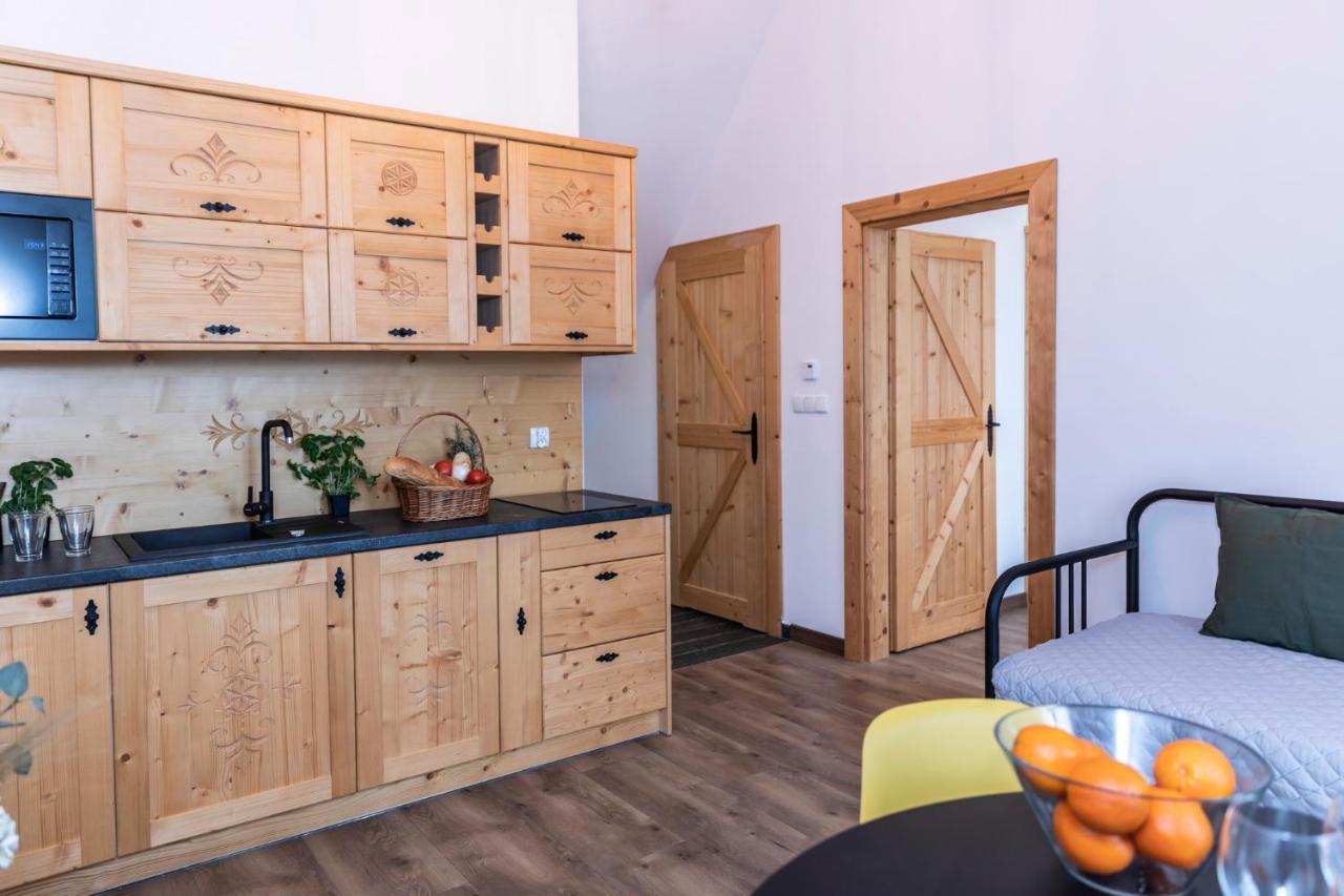 Udanypobyt Apartamenty Krzeptowki Potok Zakopane Dış mekan fotoğraf