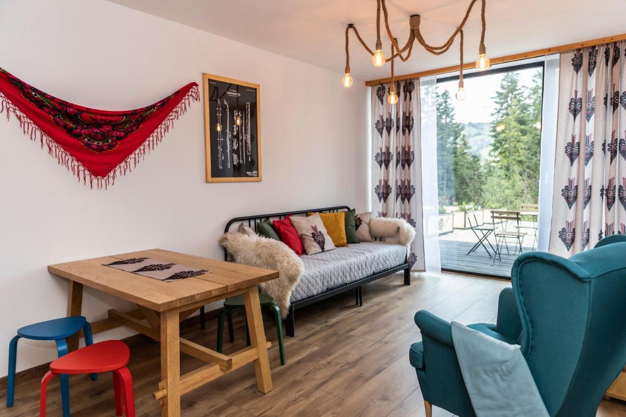 Udanypobyt Apartamenty Krzeptowki Potok Zakopane Dış mekan fotoğraf