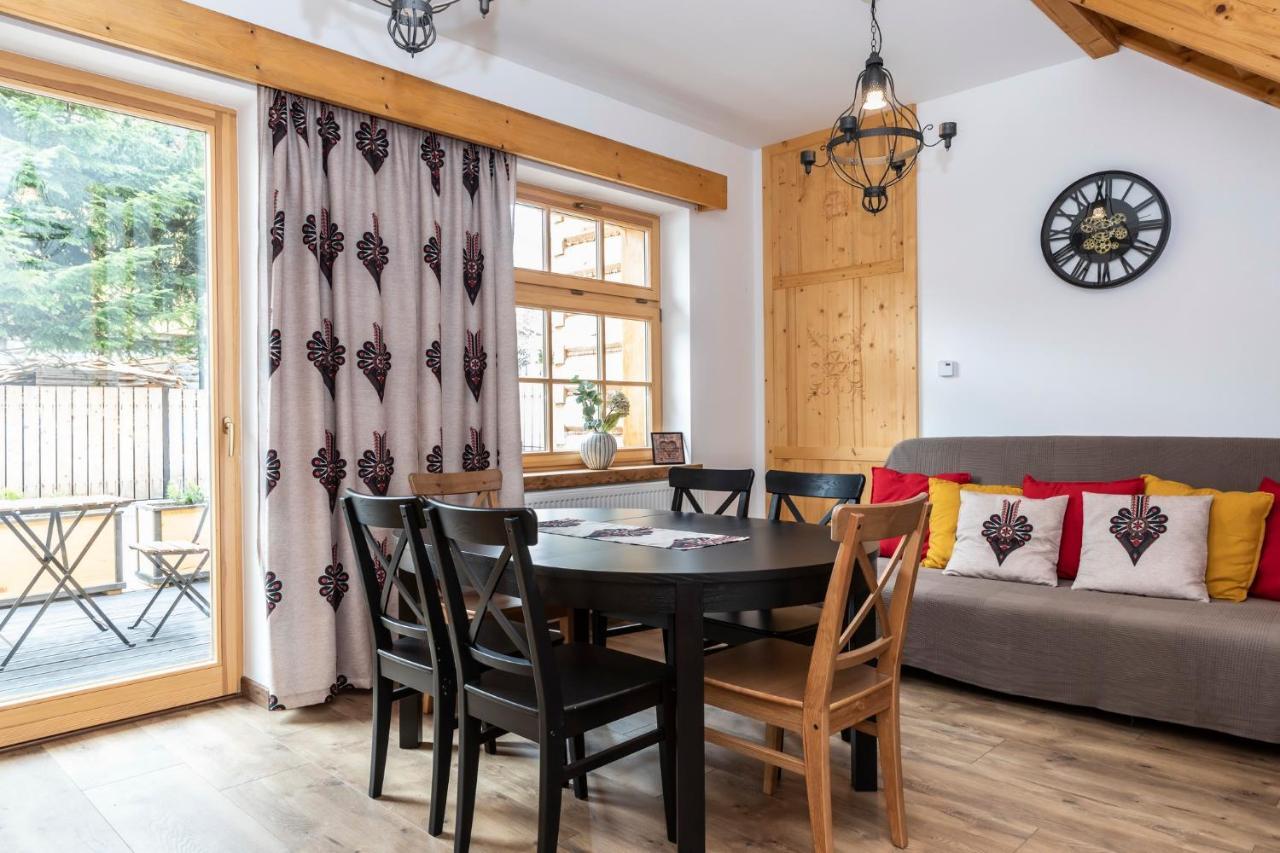 Udanypobyt Apartamenty Krzeptowki Potok Zakopane Dış mekan fotoğraf