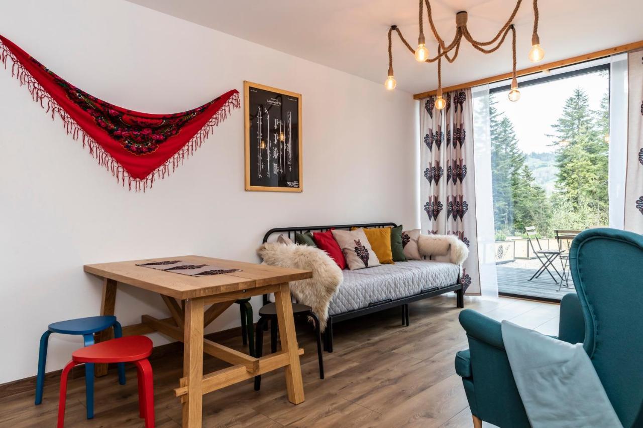 Udanypobyt Apartamenty Krzeptowki Potok Zakopane Dış mekan fotoğraf