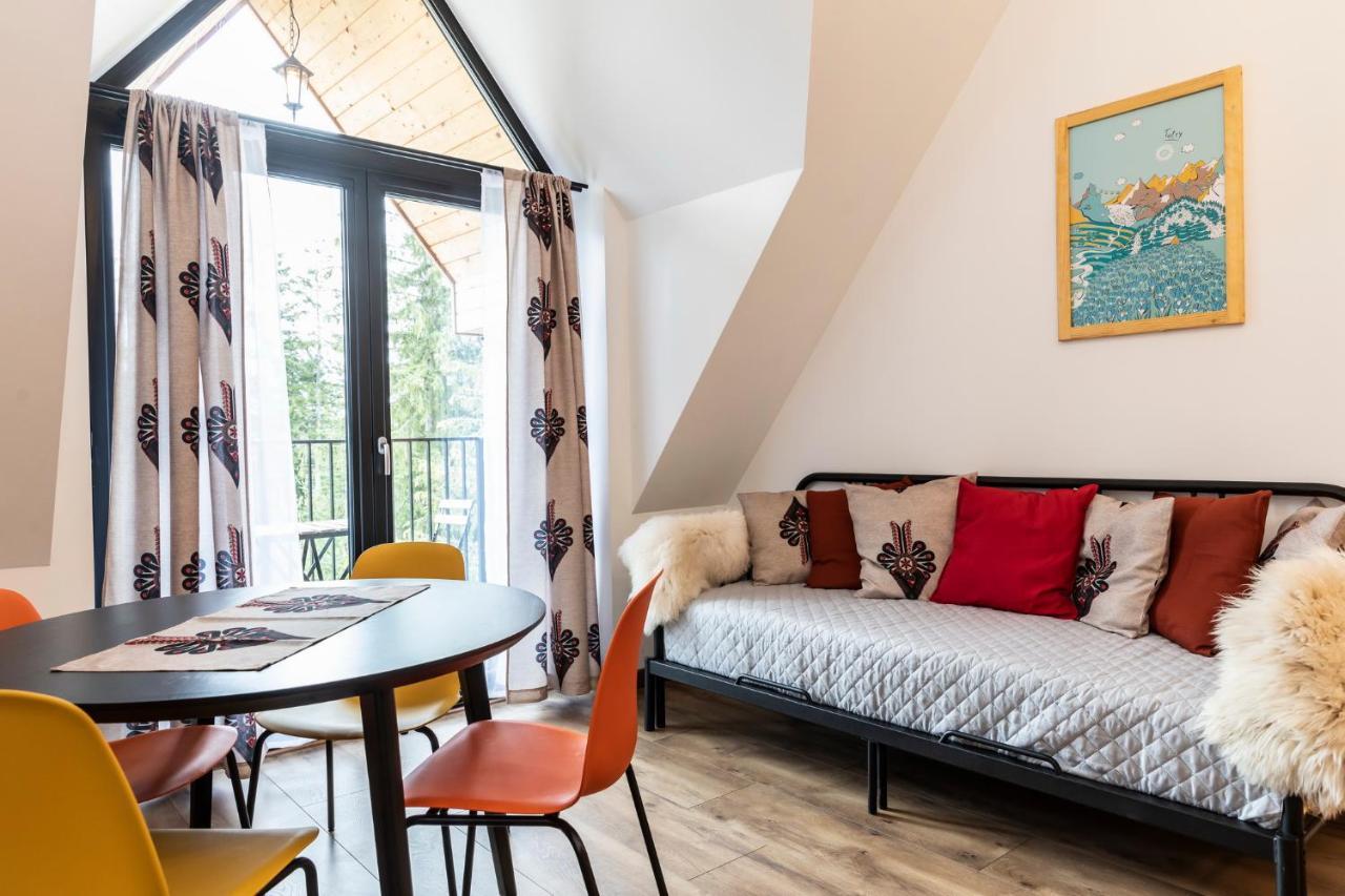 Udanypobyt Apartamenty Krzeptowki Potok Zakopane Dış mekan fotoğraf