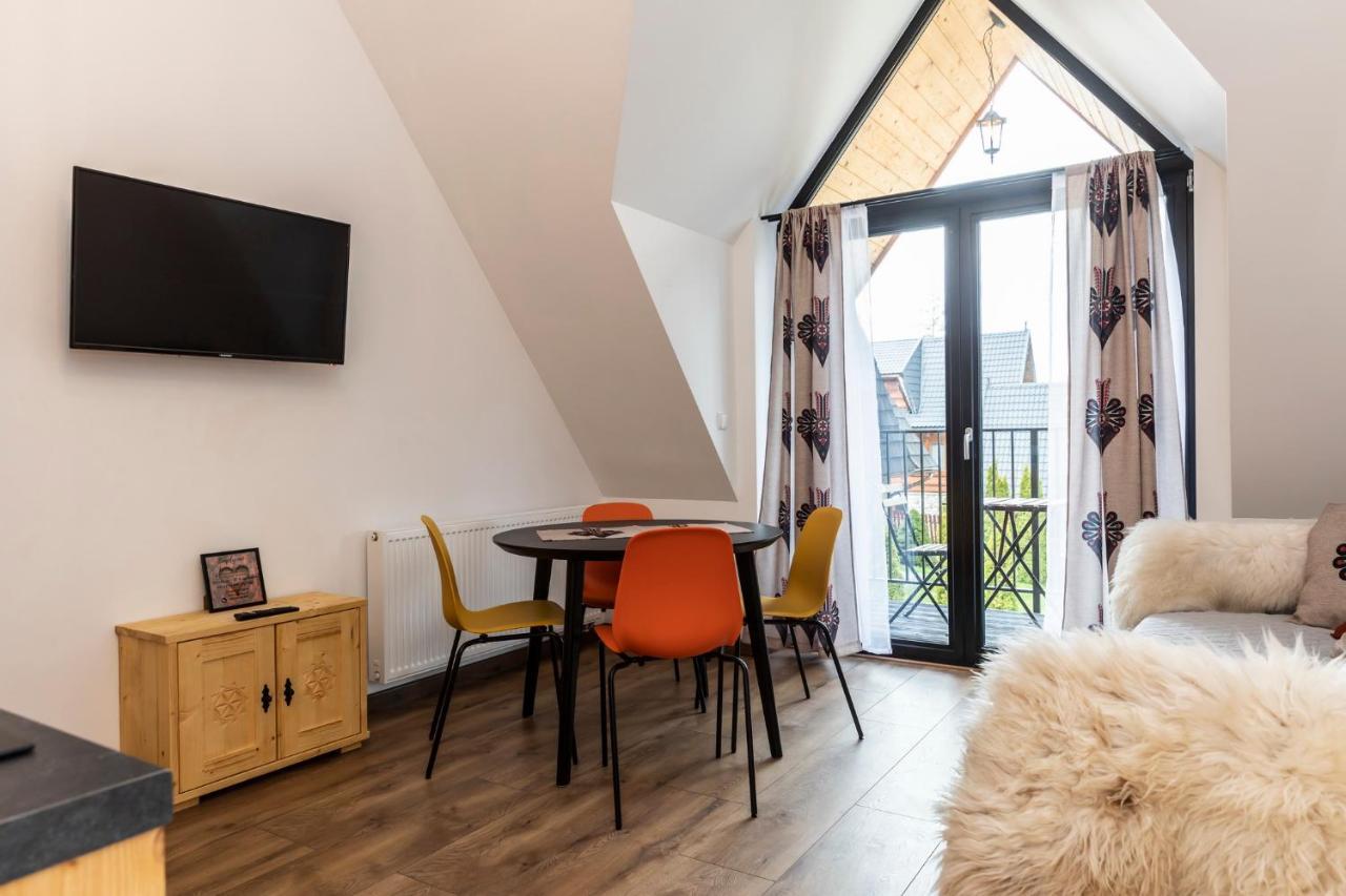 Udanypobyt Apartamenty Krzeptowki Potok Zakopane Dış mekan fotoğraf